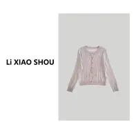 【李小瘦大码女装】新款百搭舒适宽松休闲针织羊毛衫5961D
