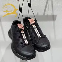 【9月新款】SALOMON萨洛蒙 XT-Pathway 2 SATIN 休闲跑步鞋 黑粉