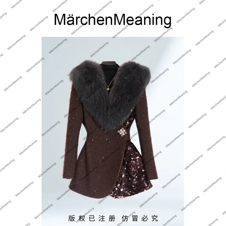 2025秋冬外套常规款女网红短外套修身型常规修身赵1