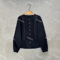 【墨涵精选】韩版简约大气百搭显瘦休闲衬衫253018