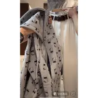 徐秋阳 立体猫卫衣 百搭时尚休闲设计感显瘦显白卫衣11683