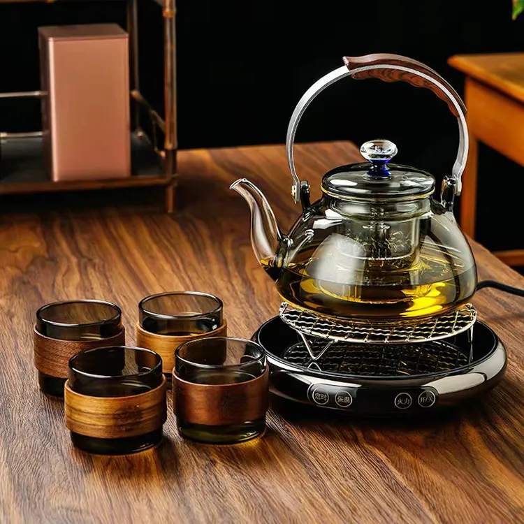 横硕合金超薄电陶炉大功率煮茶器煮茶炉
