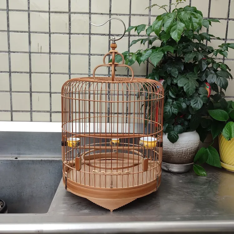 52/64枝直径24/29.5老竹素笼黑白仙鹟金黄歌鸲水鸫石溪广笼鸟笼