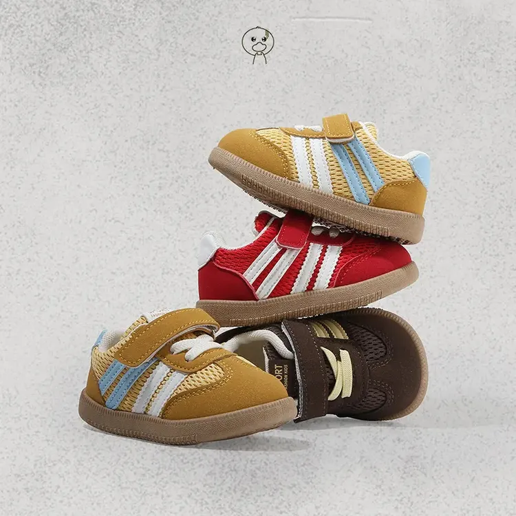 小黄鸭儿童板鞋春秋男童鞋宝宝运动鞋学步鞋女童板鞋休闲鞋潮W03