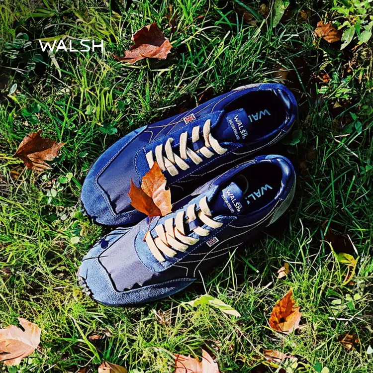 NormanWalsh【达人专属】宋佳同款舒适轻便复古运动鞋男女款跑步鞋