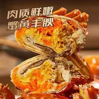 【河蟹】公1.5-1.8两买8只送2只【清水河蟹顺丰隔天到