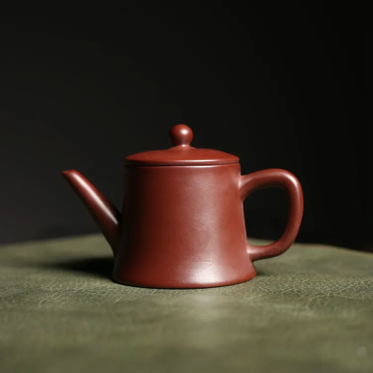 潮州原矿工夫茶具茶壶开运茶壶大宽口出水劲爆家用