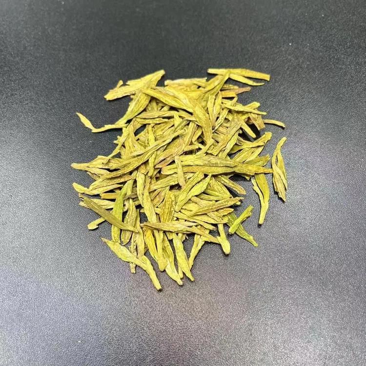 筱丁黄龙 浓豆香 2025雨前黄金芽龙井 大佛龙井茶