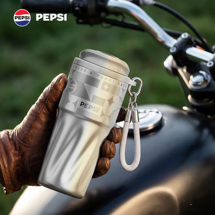 【官方旗舰】百事Pepsi茶饮杯570ml茶仓车载保冷保温茶水分离杯礼盒