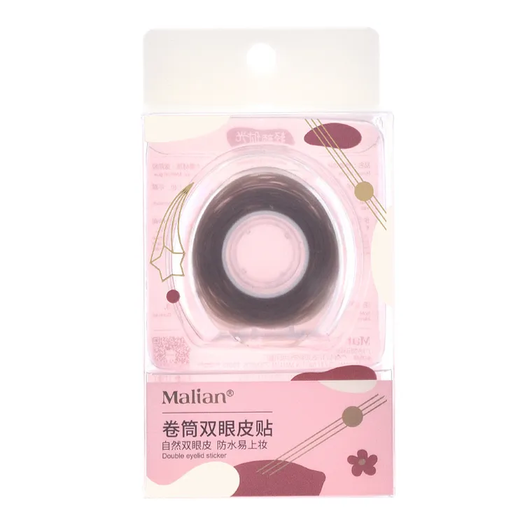 玛莉安 卷筒眼皮贴隐形肉色肤色哑光蕾丝网状双眼皮贴300回8350贴