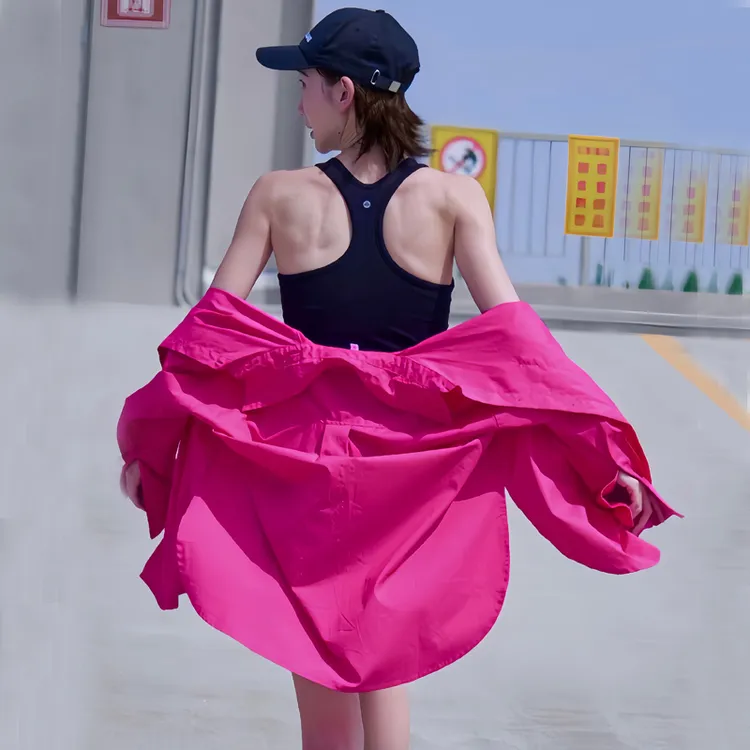 纯棉衬衫女2025新款爆款洋气外穿衬衣女士洋气时尚气质上衣长袖