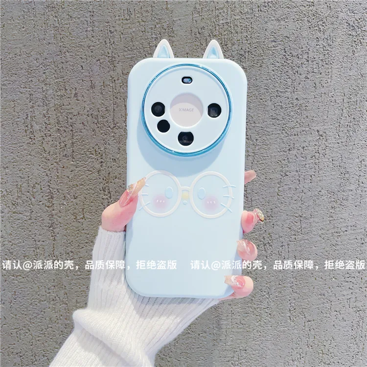 （华为mate60系列）金属小胖妹适用华为mate60/60Pro/60Pro+手机壳