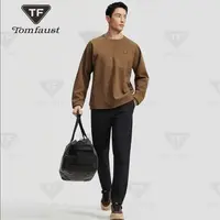 TOM FAUST限量版--男士秋款CLIMB系列户外抗静电运动休闲裤TF689