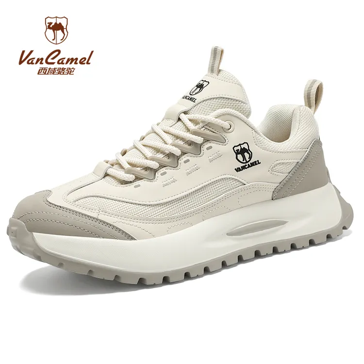 官方正品【木森推荐】VANCAMEL/西域骆驼时尚休闲运动鞋百搭老爹鞋