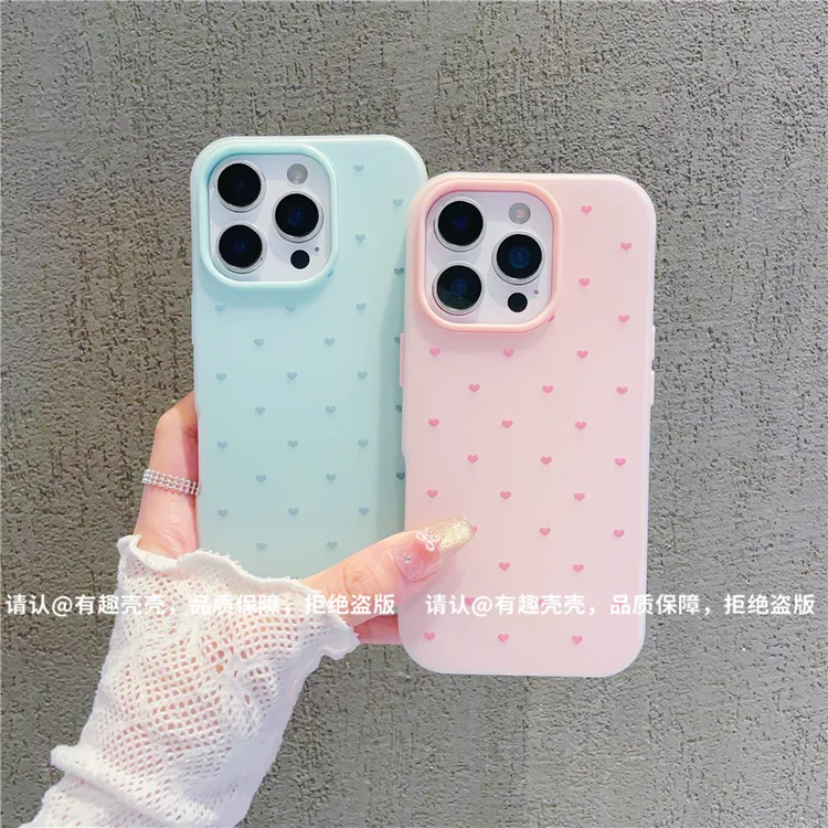 磨砂二合一果冻壳适用苹果iPhone16/华为荣耀OPPO/VIVO小米手机壳