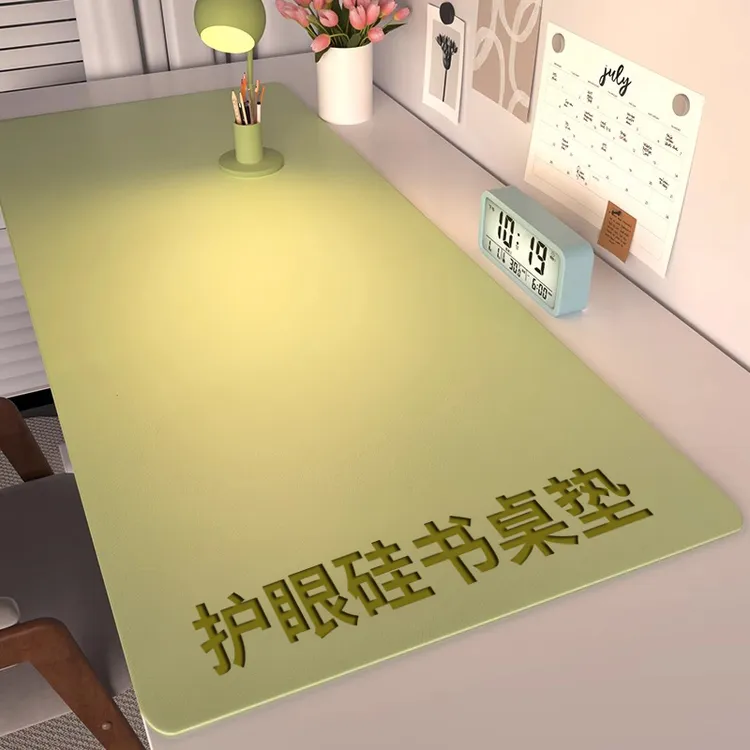 护眼学生书桌垫儿童学习桌写字台专用桌面保护垫桌布防水防油免洗