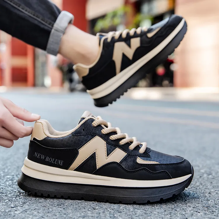NEW BOLUNE/新百伦正品春夏休闲百搭运动鞋防滑户外透气休闲鞋