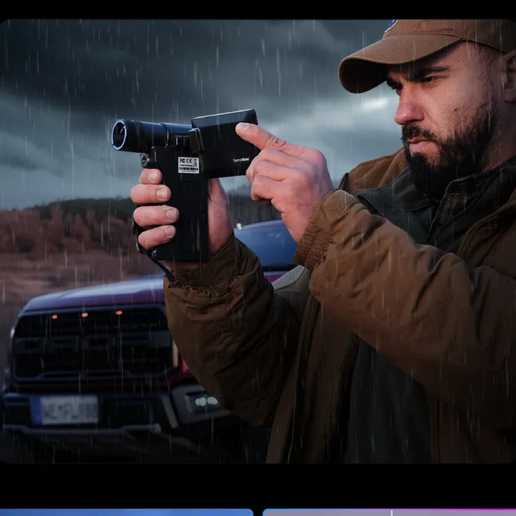 艾睿天眼DV3户外搜救地暖探测