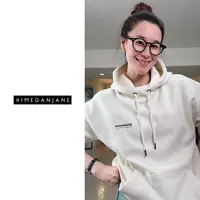 HIMEGANJANE 拼手速！外贸整单货 男女同款连帽套头卫衣25010
