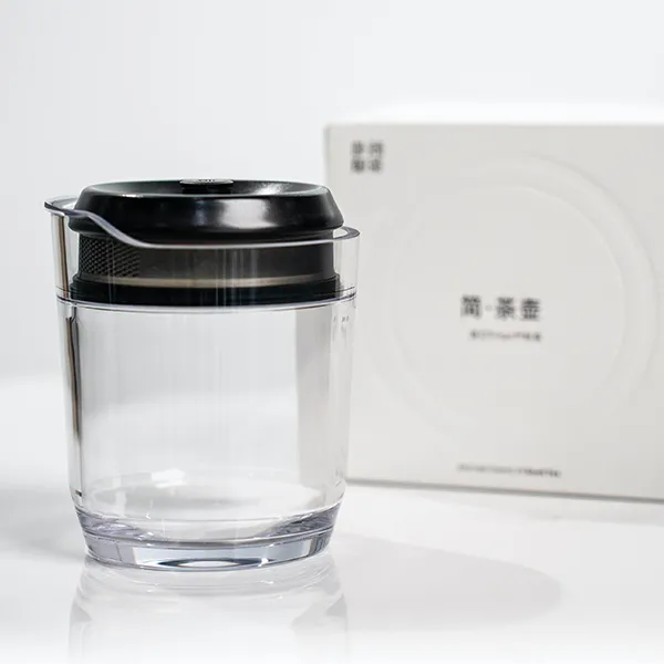 【标准版】单壶简茶壶透明手握壶不烫手大容量餐饮具茶咖具