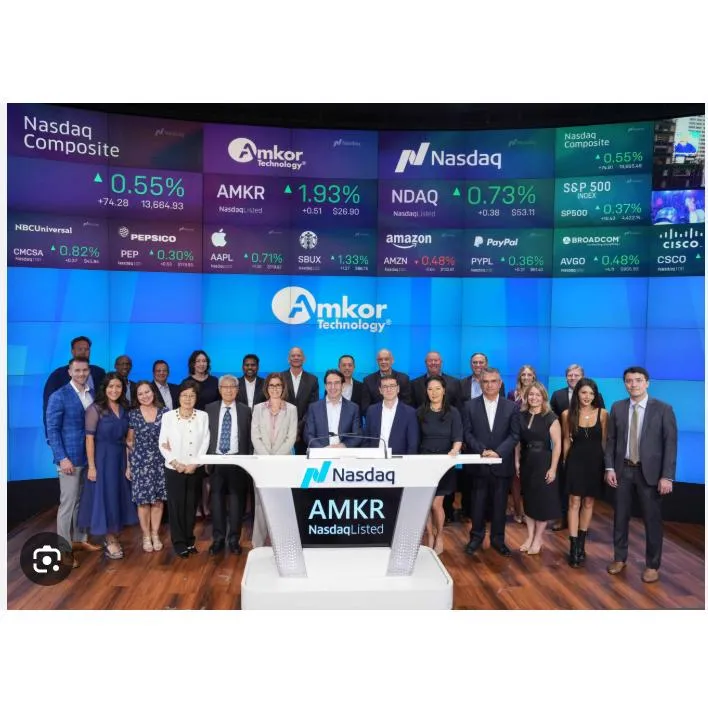 上市敲钟柜展厅展示台异烤漆展柜科技创意发光纳斯达克上市展示柜