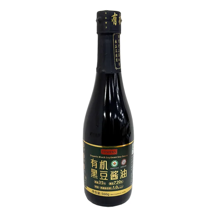 7641#VEXITRA有机黑豆酱油/生产日期2025/11/14/保质期18个月