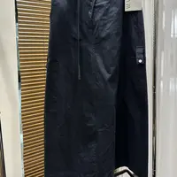 秋季新款韩版高腰复古工装群牛仔裤女休闲时尚