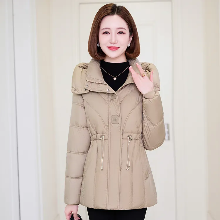 御韩韵2025新款棉衣女短款新款气质小个子棉袄加厚显瘦时尚棉服