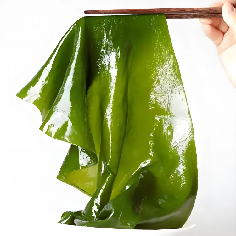 25年头茬盐渍整颗海带 邮政包邮