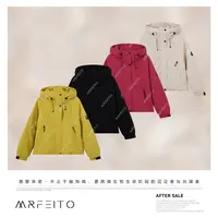 MRFEITO【山系轻行】白鹅绒三防多巴胺色系冲锋羽绒服H97YR02D33765