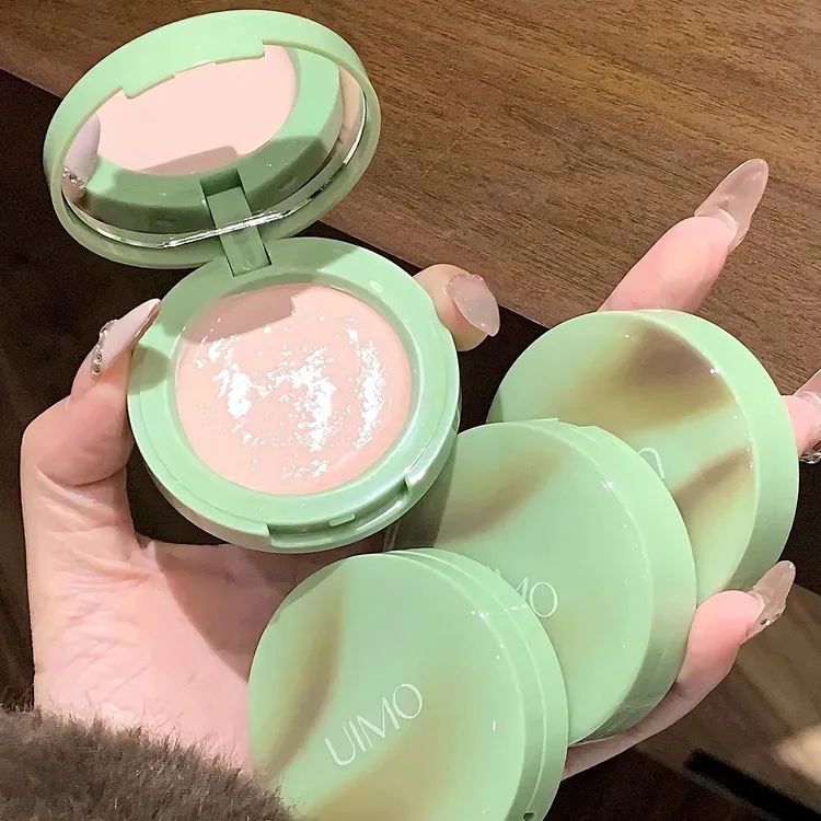遮瑕神器！UIMO高光霜哑光粉膏高光膏面部遮瑕兹润自然定妆修容