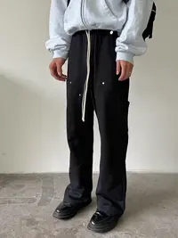 质感太好了！某保359！500克重磅伐木铆钉休闲裤男女同款