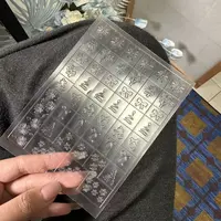 【1张】圣诞少女风美甲辅助贴纸