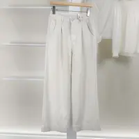 麦迪尚品【夕Y】5091009 春秋时尚休闲百搭长裤品牌女装