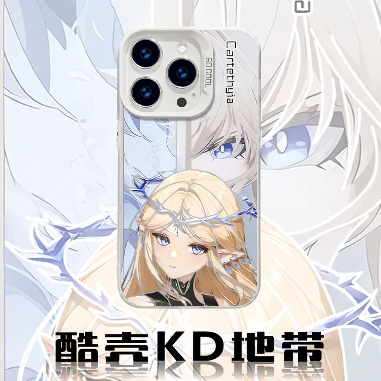 卡提希娅-CYB潮图创意爆款适用苹果华为OPPO小米VIVO防摔手机壳