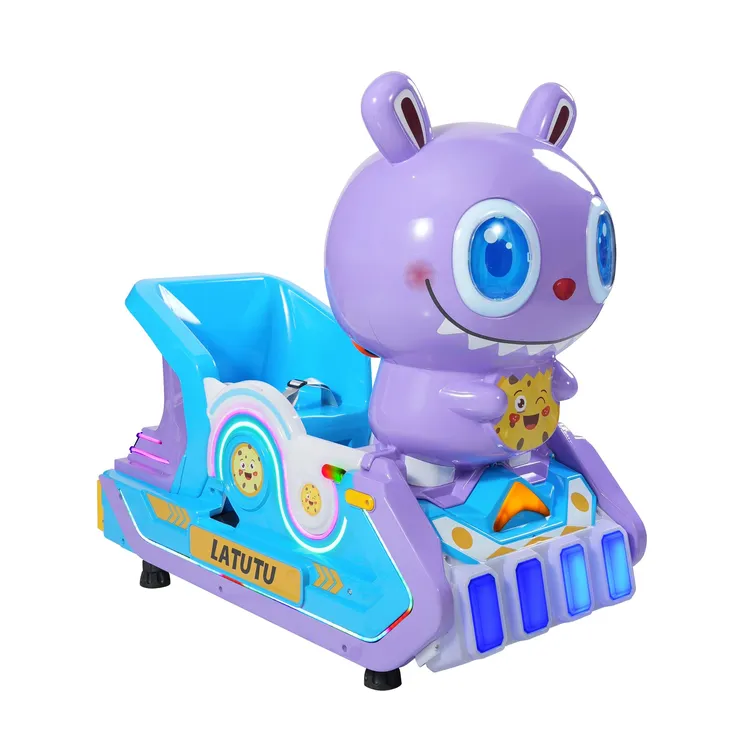 2025年爆款热销款拉兔兔投币摇摇车摇摇乐商用拉布布商场超市门口