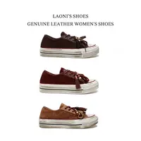 【老倪说女鞋】2025新款秋季板鞋透气休闲女鞋单鞋百搭潮流NX2581