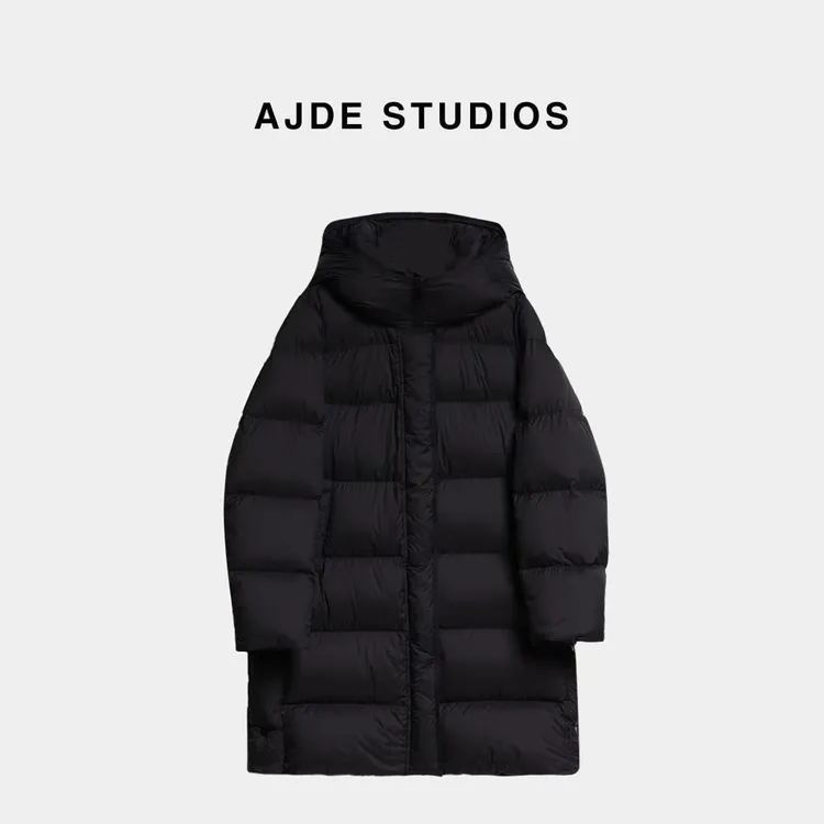 AJDE｜7格PUFF鹅绒服01