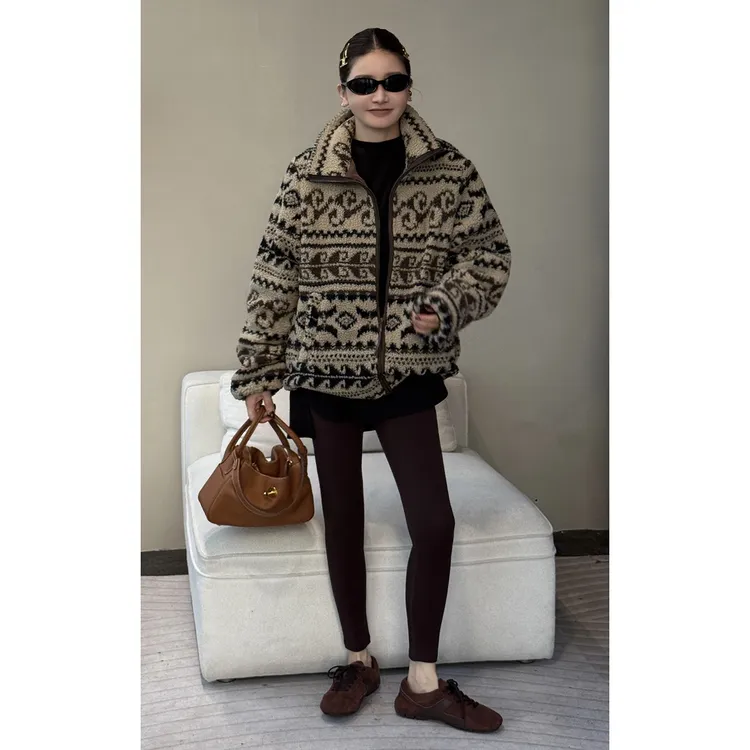 【CHUMINGMING】《织原》费尔岛外套NF2509