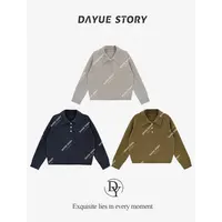 DAYUE【晚秋】品质没得说~保暖厚实100绵羊毛！秋冬穿搭韩版针织毛衣