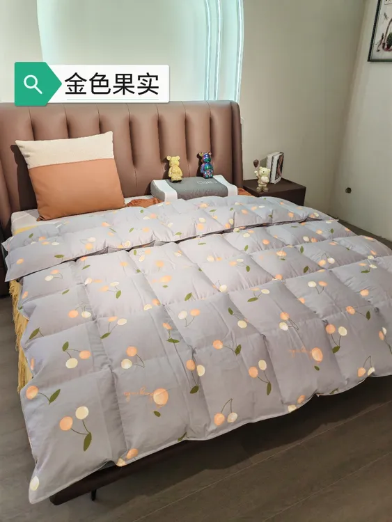 「羽绒服手工改制羽绒被」冬羽绒被套丨双层丨柔软丨被罩丨冬被