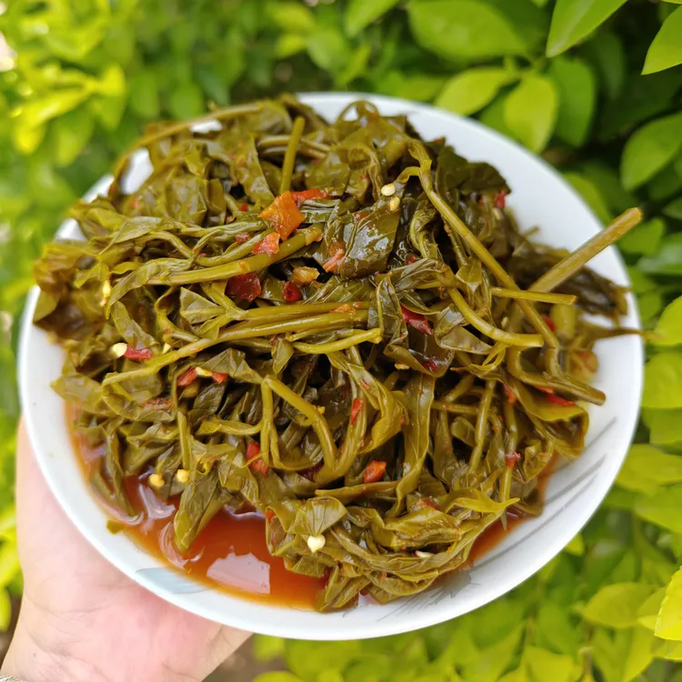 云南鸡爪菜青咸菜树头菜1000克顺丰包邮下饭