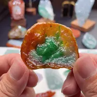 定制翡翠未镶嵌包工