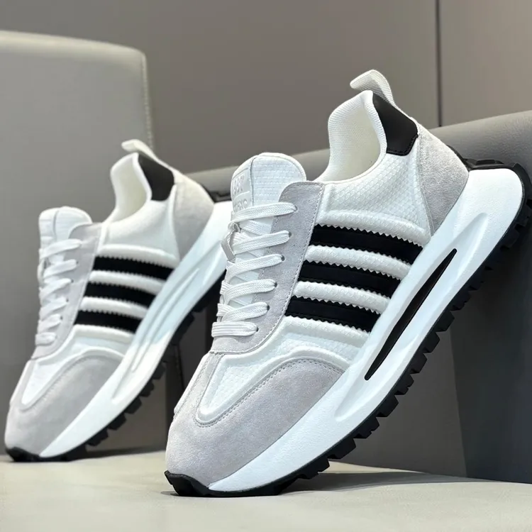 【 WOH ！官方正品 】男鞋2025新款冬季加绒保暖休闲鞋软底阿甘鞋潮