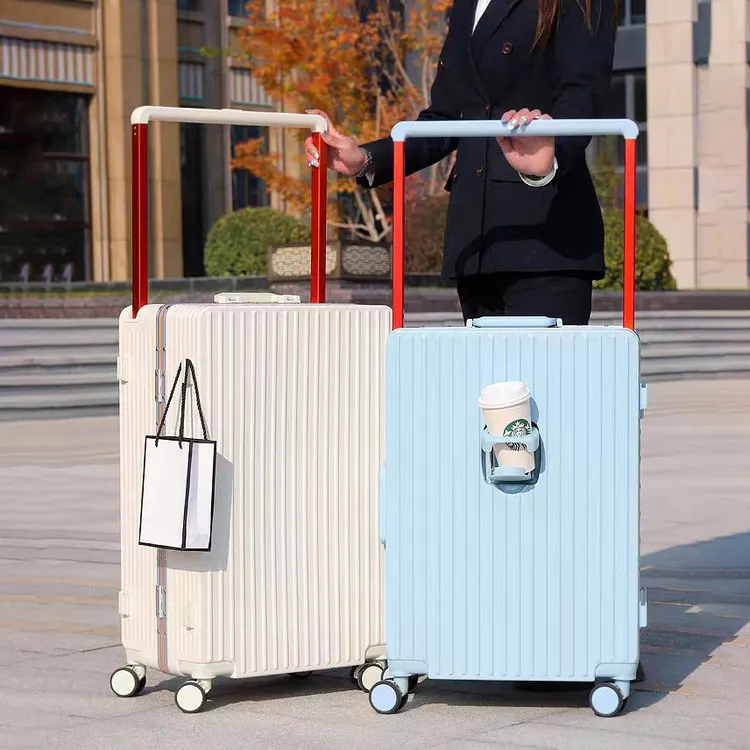行李箱女20寸登机箱2025新款多功能密码箱结实耐用大容量拉杆箱男