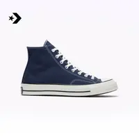 【暗夜蓝】匡威1970S经典高帮运动复古帆布鞋CONVERSE 164945C