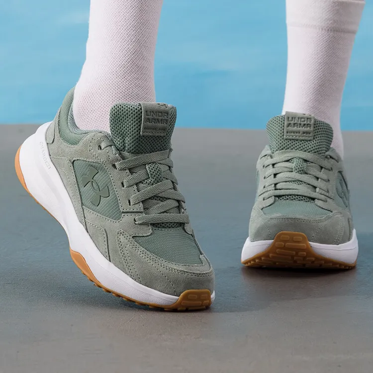 【安德玛】女鞋夏季轻便跑鞋运动鞋缓震耐磨舒适透气跑步休闲鞋