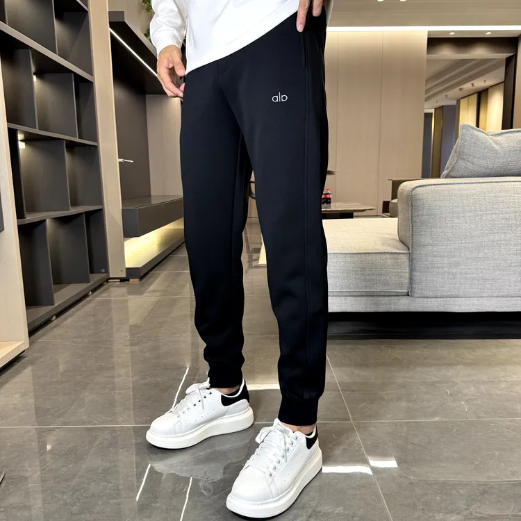 9952款秋季铜氨丝男士时尚百搭运动休闲宽松休闲裤面料柔软舒适