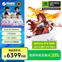 【地方补贴】蛟龙16pro 锐龙R9-8940HX处理器 高性能笔记本电脑