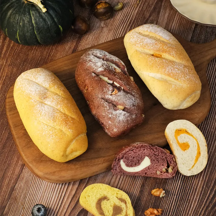 直播专属【粗粮新语】全麦桑葚乳酪/肉松夹心欧包早餐下午茶欧包